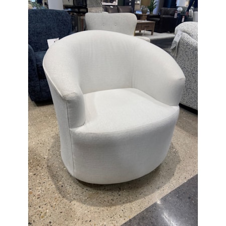 Modern Swivel Glider Tub Chair