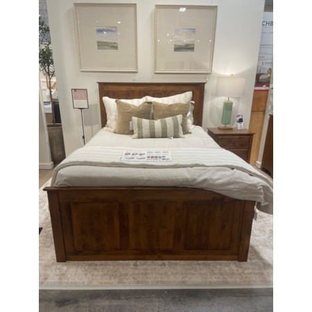 Queen Bed with 9 Storage Drawers