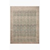 Loloi Rugs Aubrey 7'6'' x 9'6'' AQUA / SAND