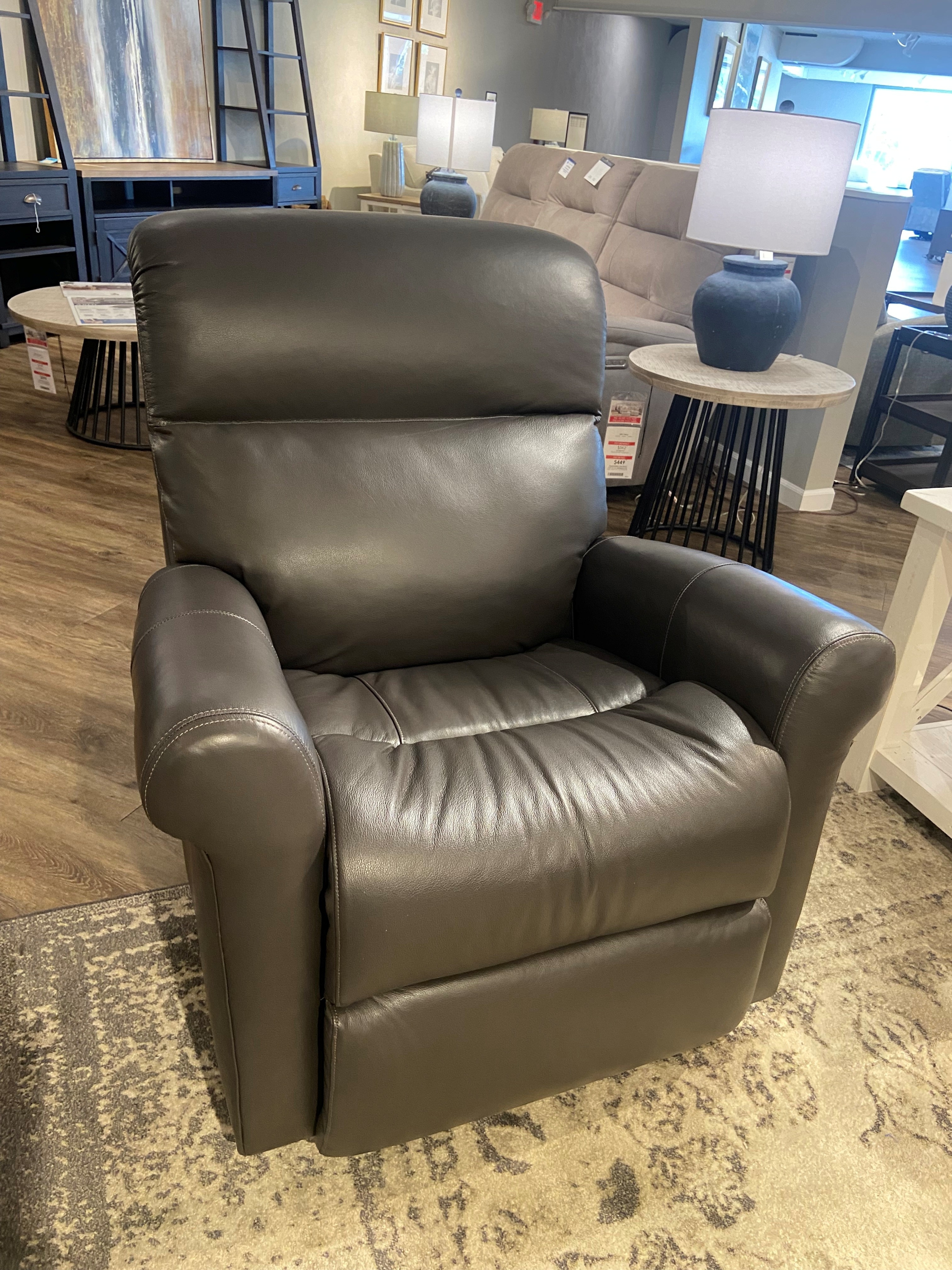 Power Rocking Recliner with Power Headrest