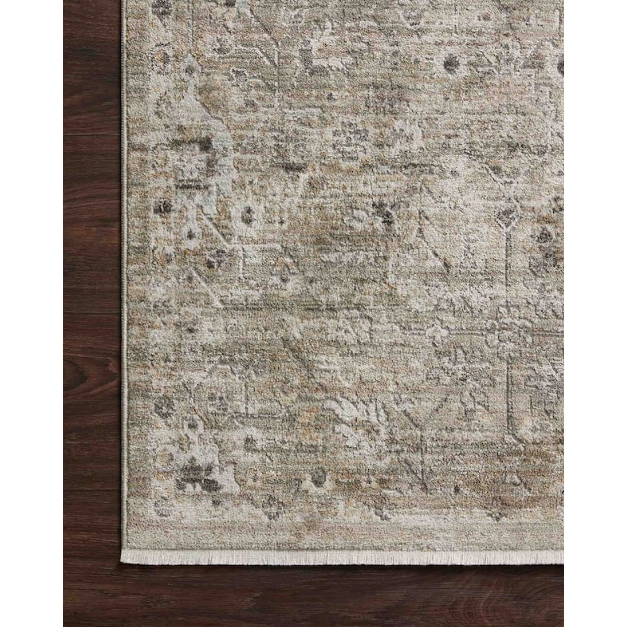 Loloi Rugs Bonney 7'10'' x 10'2'' MOSS / BARK RUG