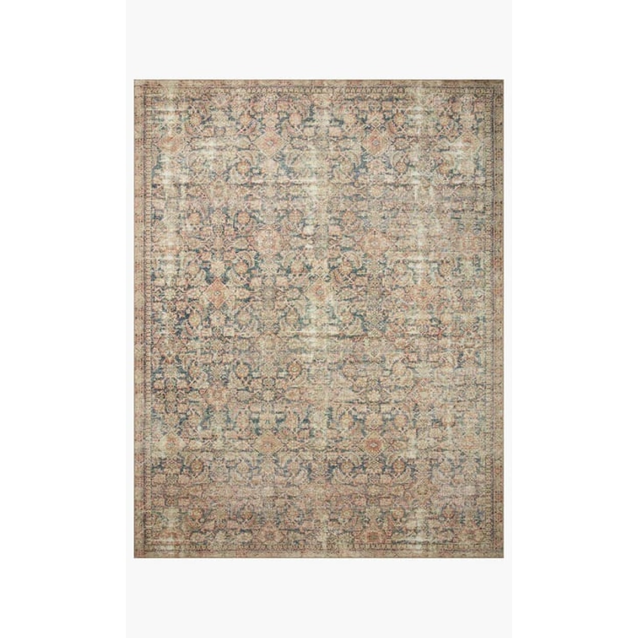 Loloi Rugs Aubrey 7'10'' x 10' NAVY / MULTI