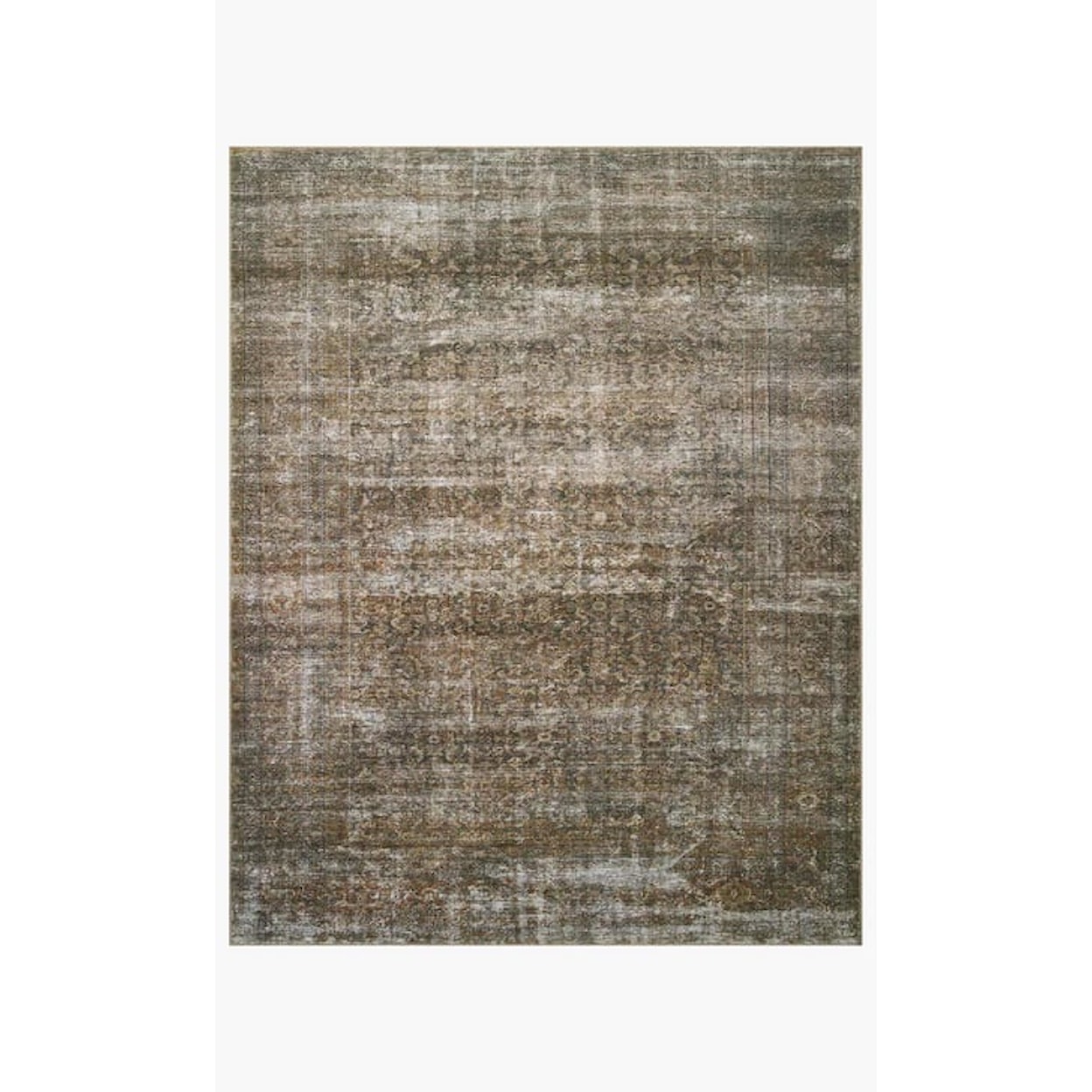 Loloi Rugs Billie 8'6" x 11'6" TOBACCO / RUST