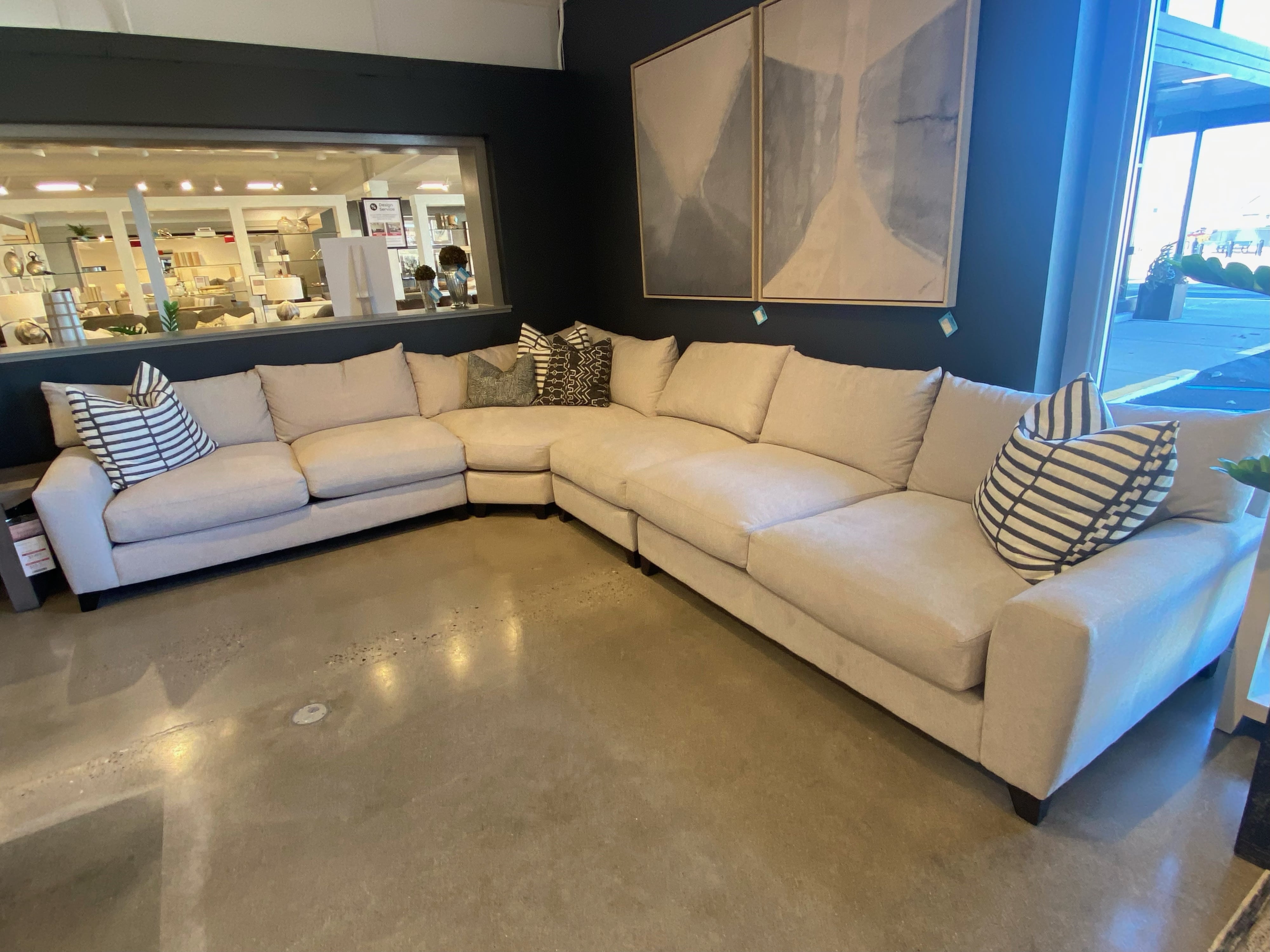 Casual 4-Piece Sectional