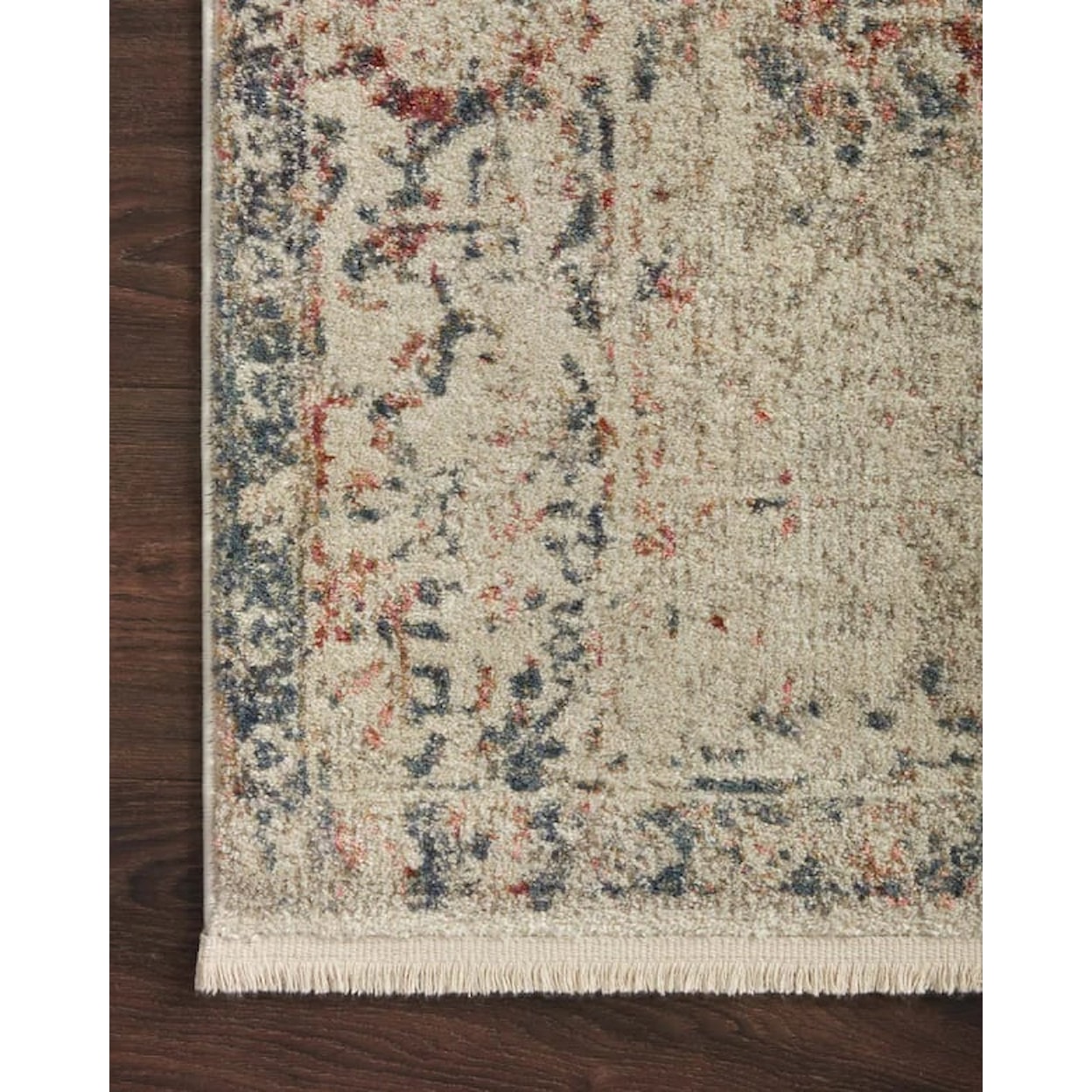 Loloi Rugs Janey 7'10" X 10'10" Ivory / Multi Rug