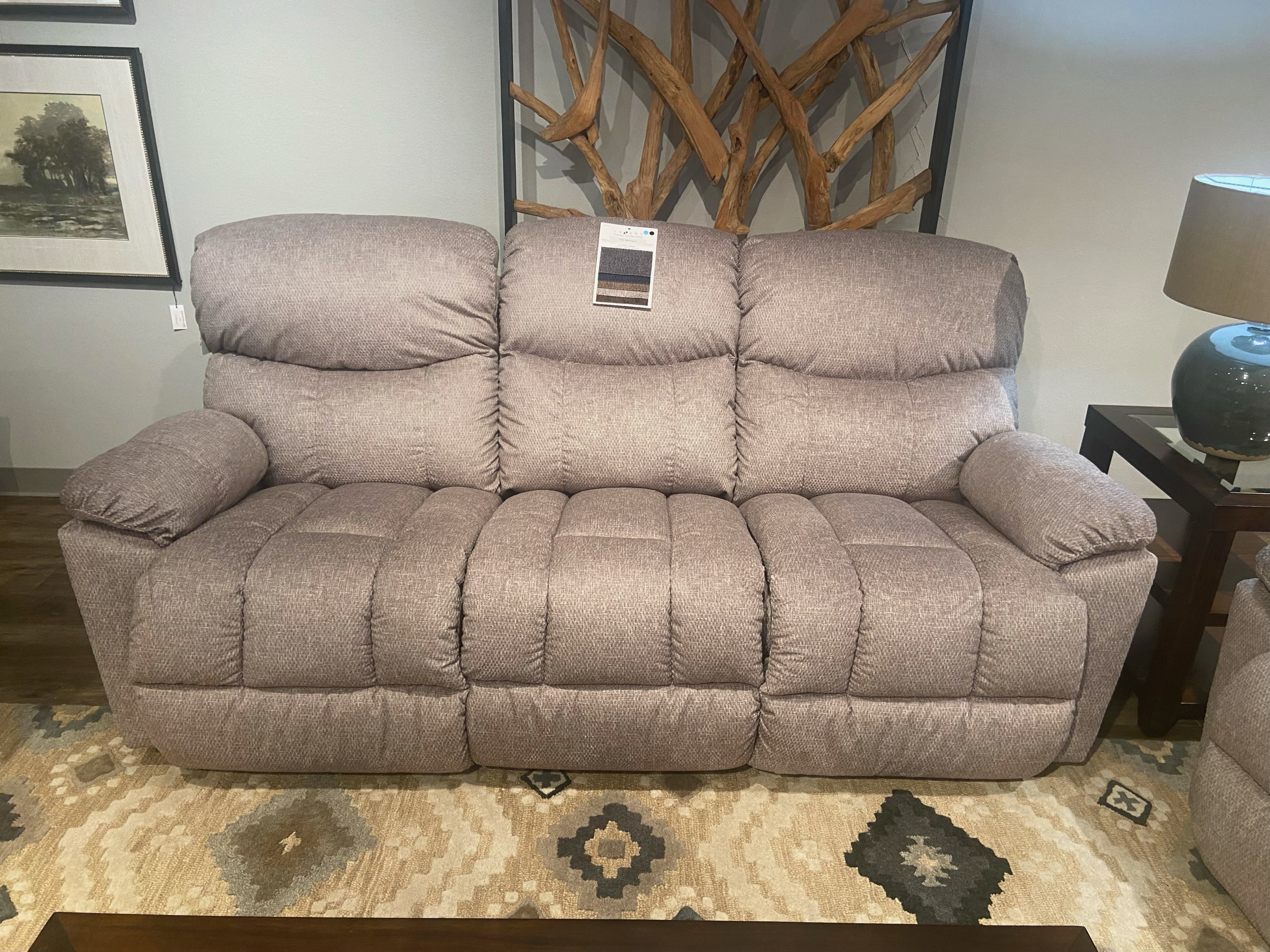 Power Reclining Sofa w/ Pwr Headrests