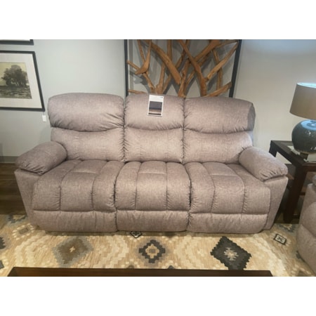 Power Reclining Sofa w/ Pwr Headrests