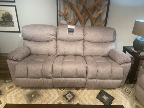 Casual Power Reclining Sofa with USB Charging Ports and Power Tilt Headrests