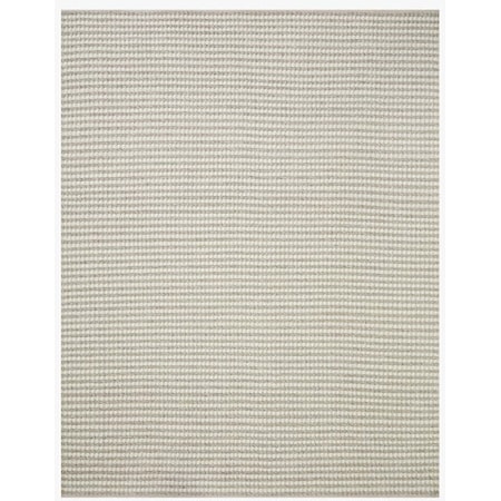 7'9" x 9'9 Ivory / Stone Rug