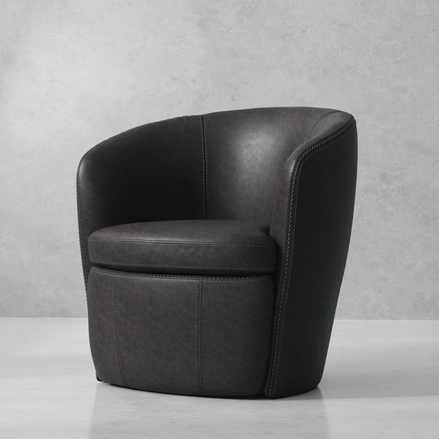 Swivel Club Chair