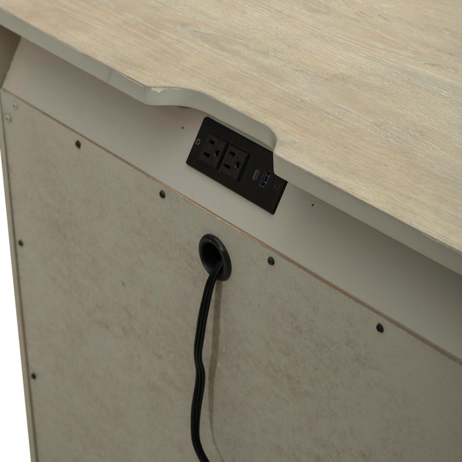 Liberty Furniture Brentwood Nightstand w/Charging Station