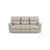 Casual Manual Reclining Sofa