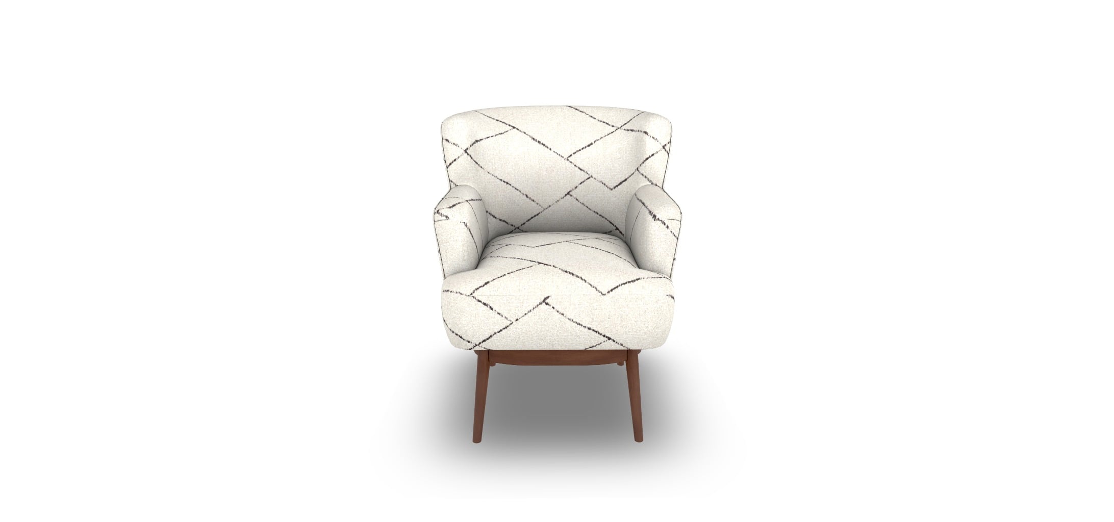 Swivel Barrel Chair