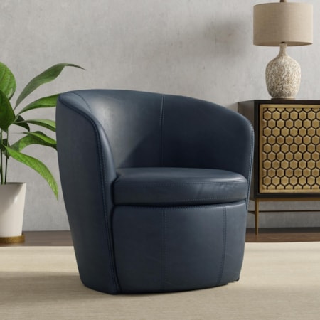 Swivel Club Chair