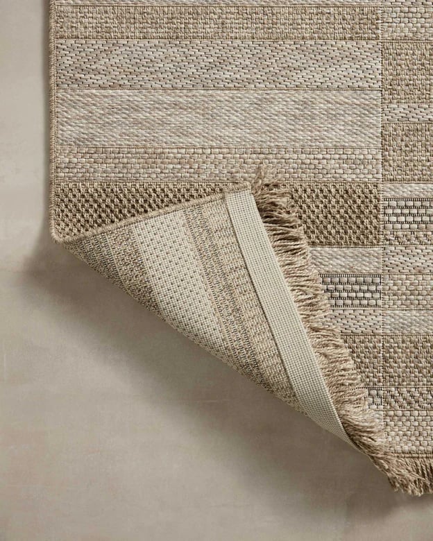 7'8" X 10' Natural Rug