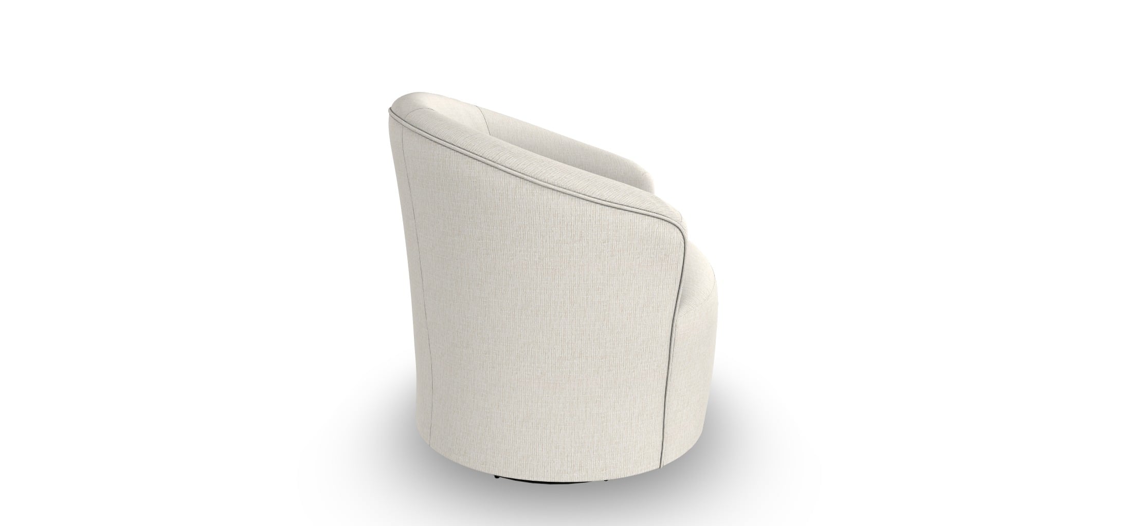 Modern Swivel Glider Tub Chair