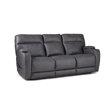 Double Reclining Power Sofa