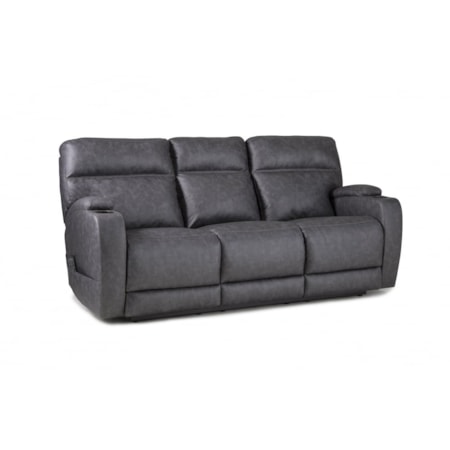 Double Reclining Power Sofa