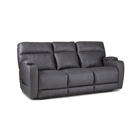 Double Reclining Power Sofa