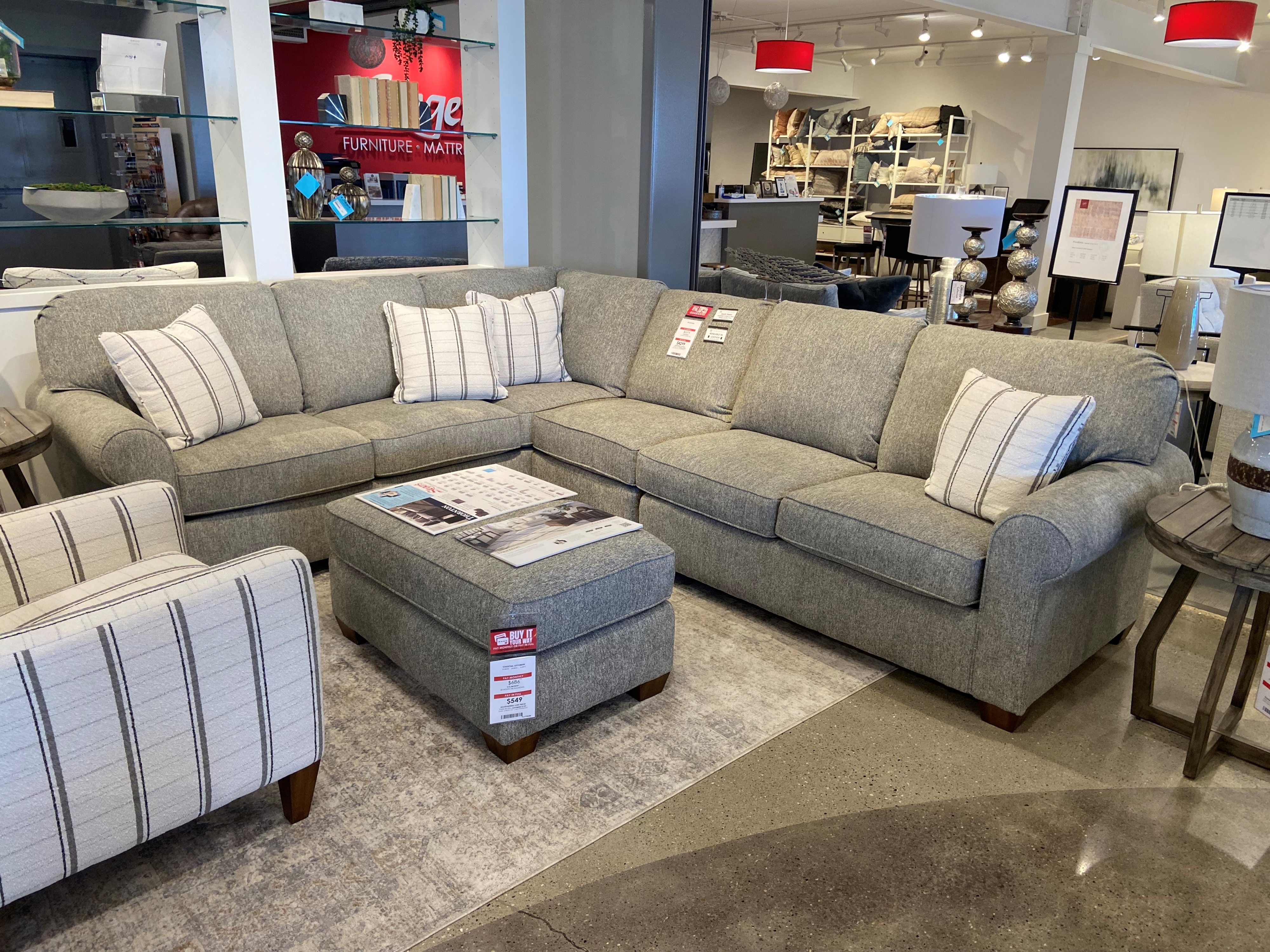 Stationary L-Shaped Sectional