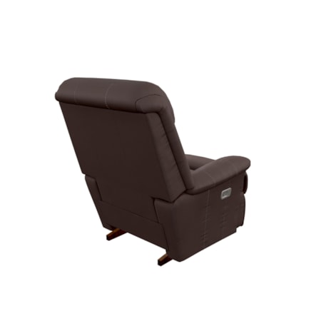 Power Rocking Recliner w/ Headrest &amp; Lumbar