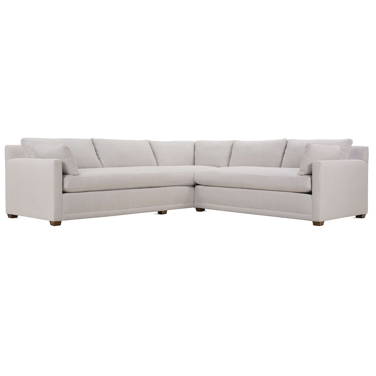 Rowe Sylvie Bench Cushion Sectional