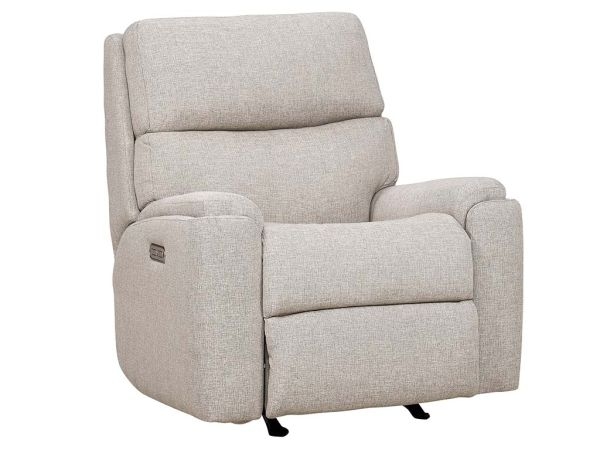 Power Rocking Recliner with Power Headrest