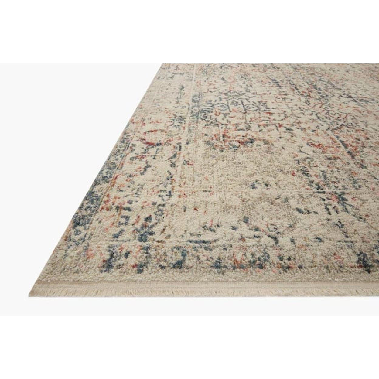 Loloi Rugs Janey 7'10" X 10'10" Ivory / Multi Rug