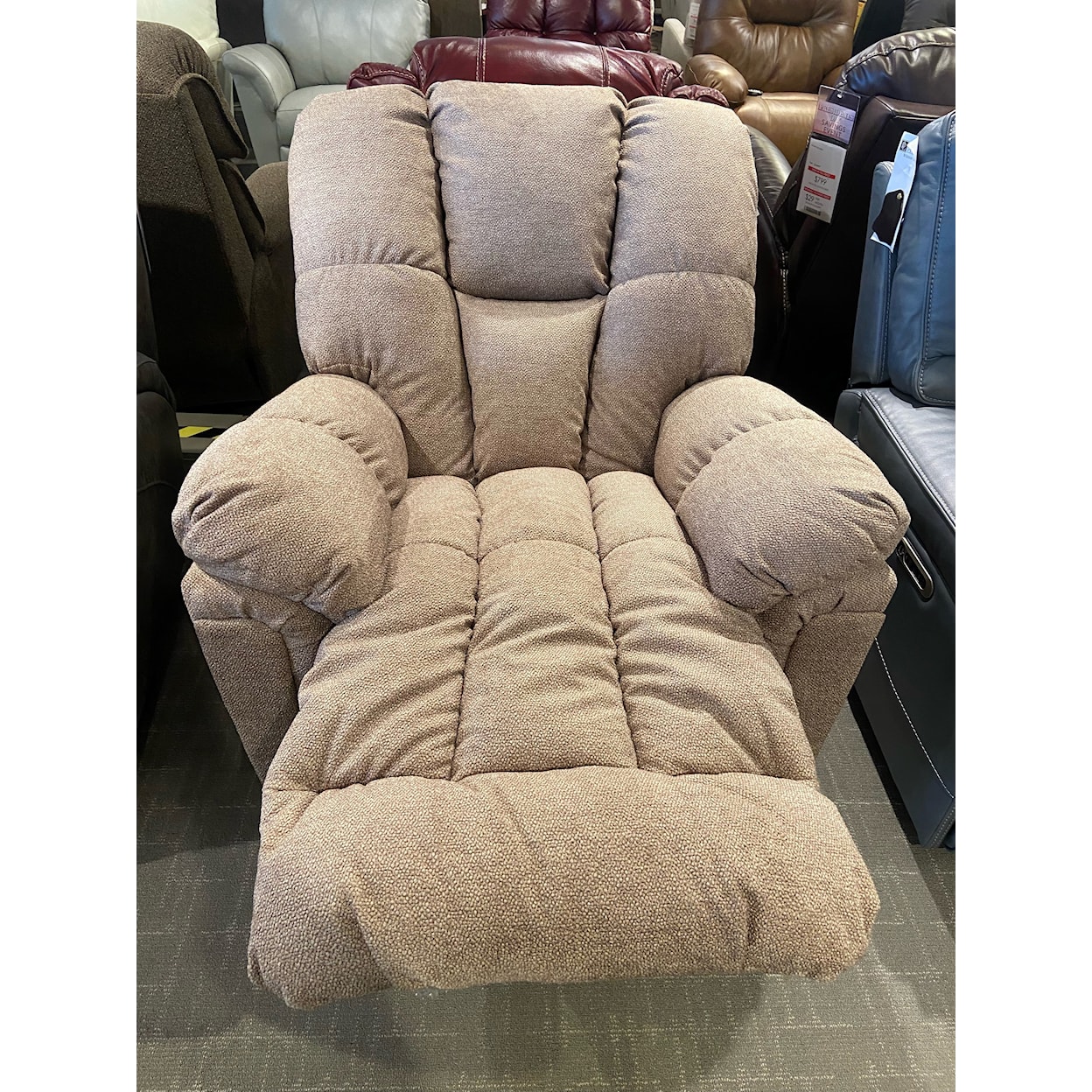 Best Home Furnishings Lucas Rocker Recliner