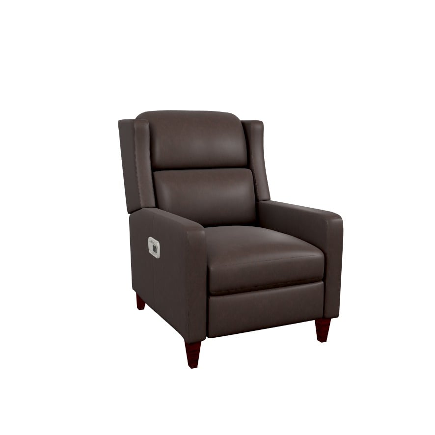 Transitional High Leg Power Recliner