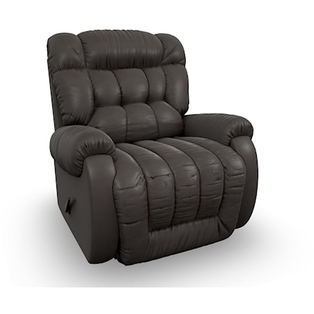 BEAST LEATHER SPACE SAVER RECLINER