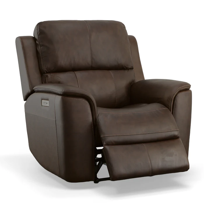 Recliner w/Headrest/Lumbar/Heat/Massage
