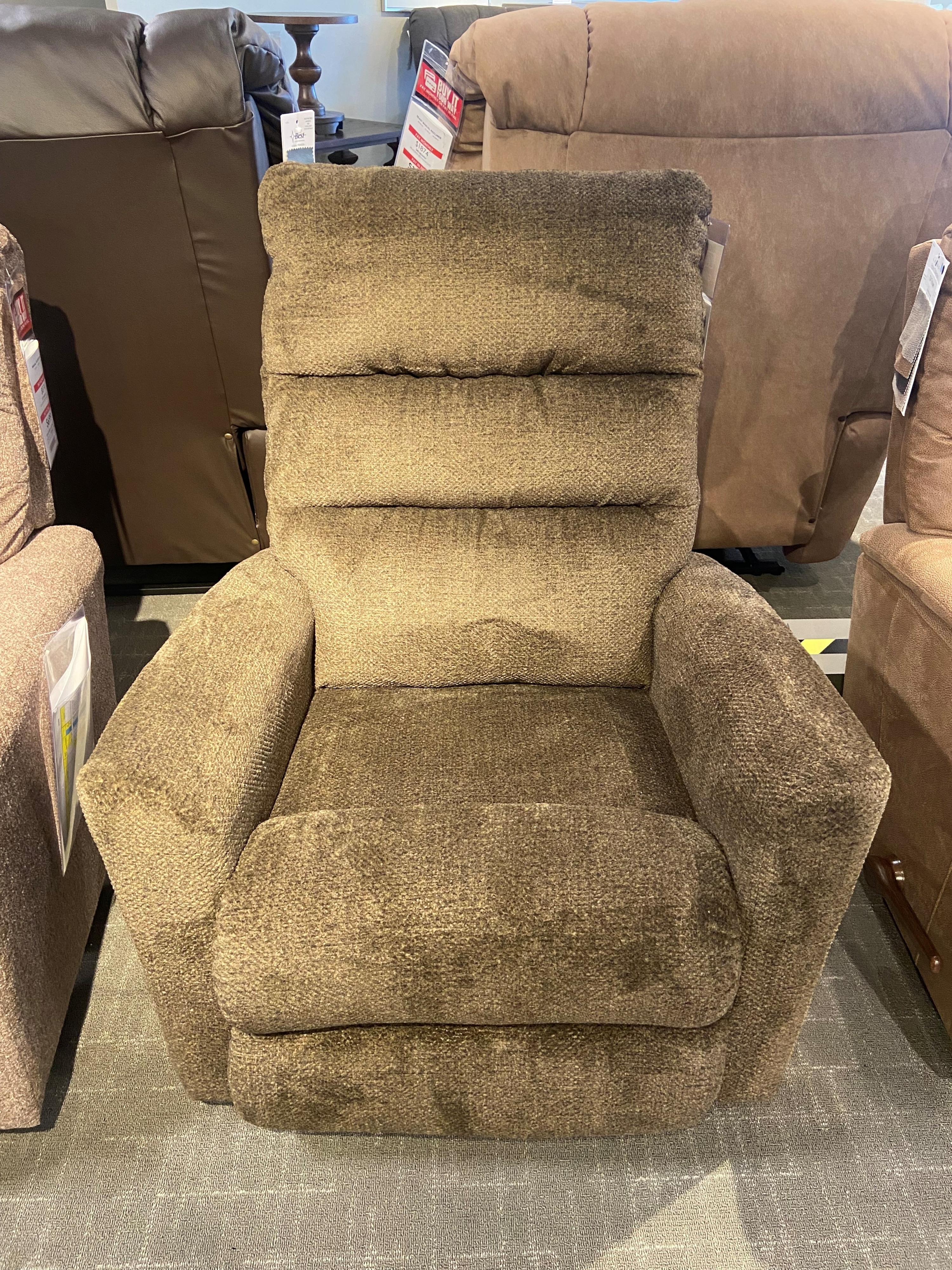 Power Rocking Recliner w/ Headrest