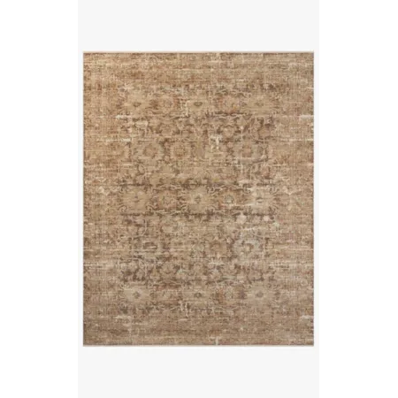 8 x 10 Bark/Multi Area Rug