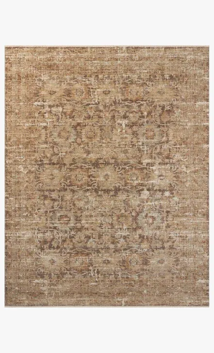 8 x 10 Bark/Multi Area Rug