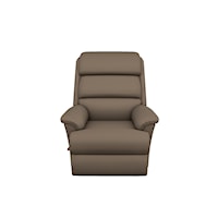 Recliner-Rocker with Channel-Tufted Back