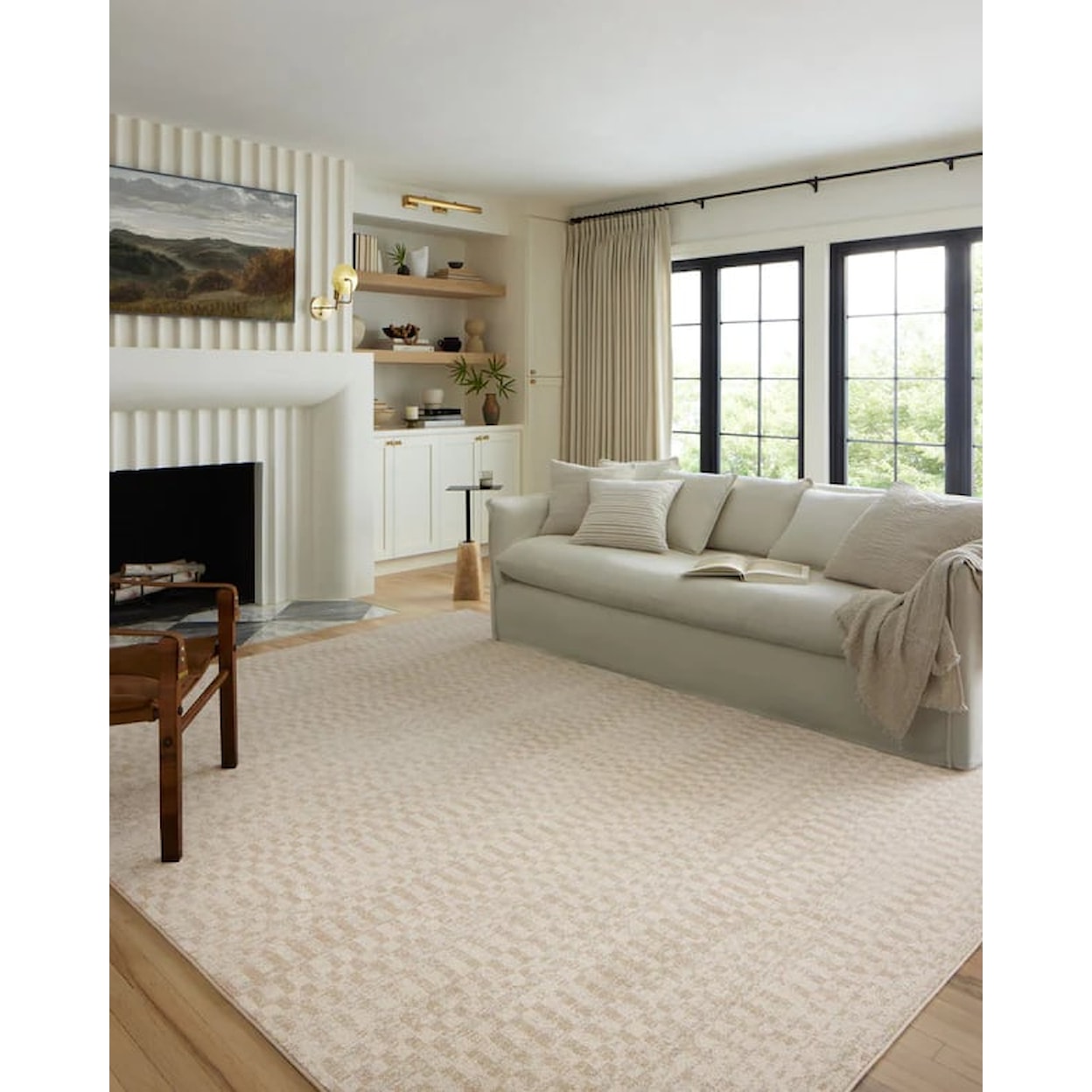 Loloi Rugs Kamala 7'10" X 10' Ivory / Natural