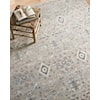 Loloi Rugs Zuma 7'10 x 10' Silver / Sky Rug