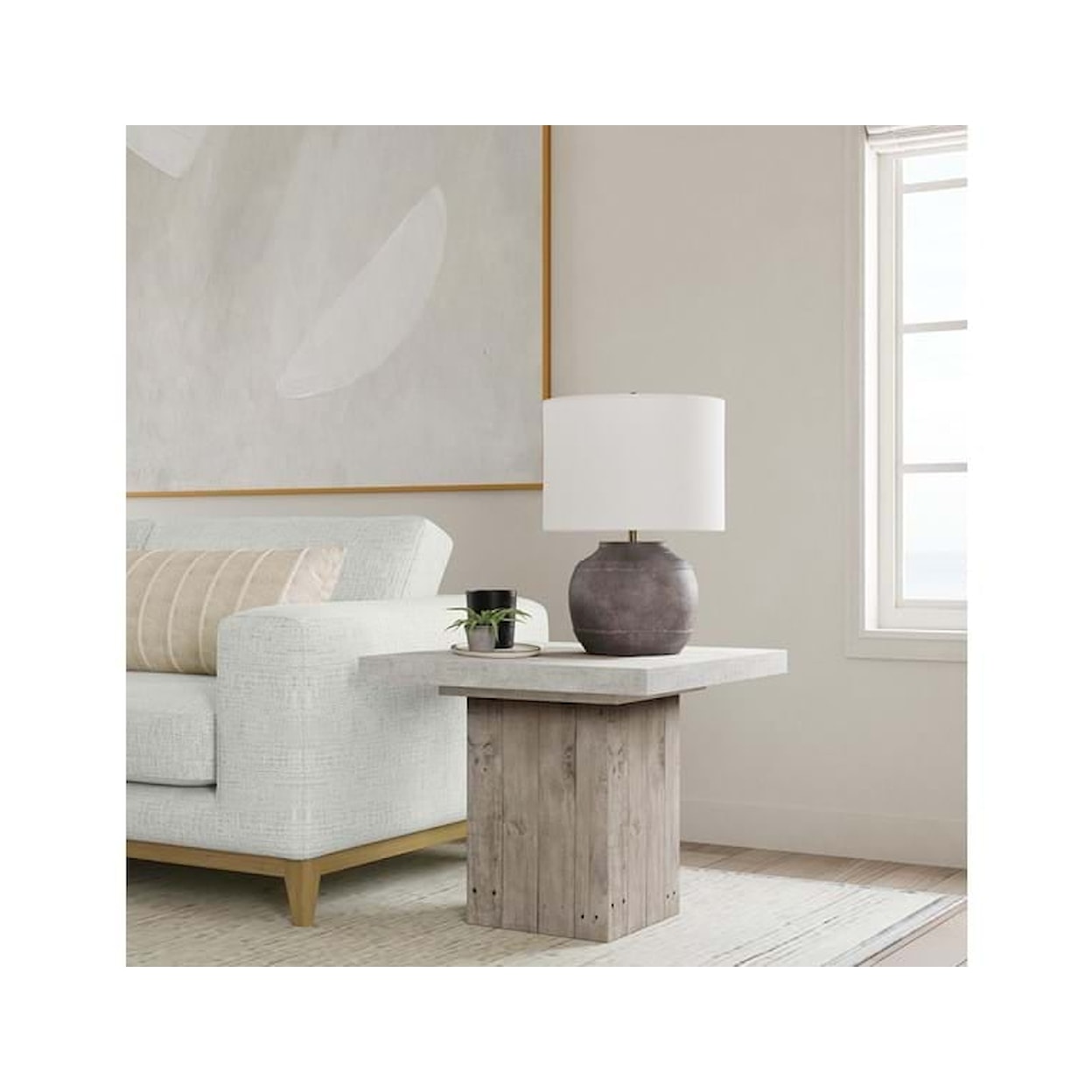Classic Home Phoenix Square End Table