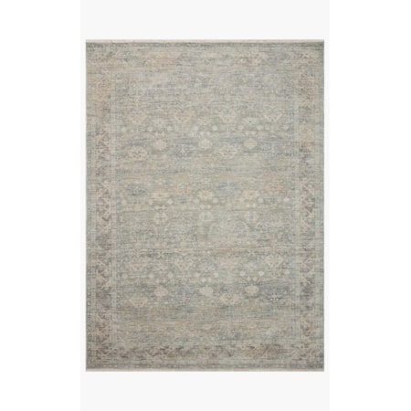 6'7'' x 9'10'' SKY / BEIGE