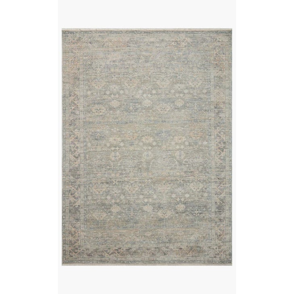 Loloi Rugs Blake 6'7'' x 9'10'' SKY / BEIGE