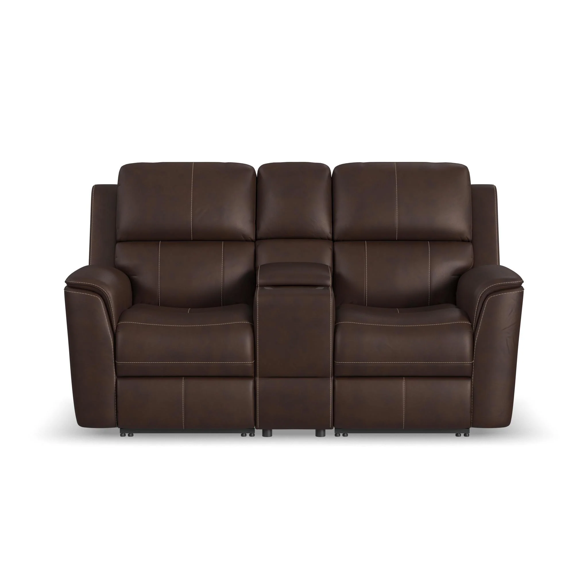 Loveseat w/Console/HR/Lumbar/Heat/Massage