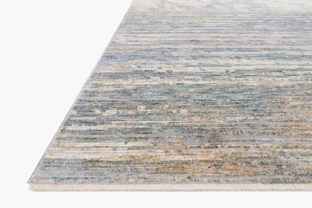 Loloi Rugs Pandora 7'10" x 10' Ivory / Blue