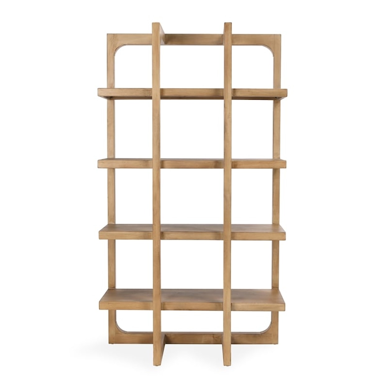 Classic Home Gordon Gordon 86'' Bookshelf