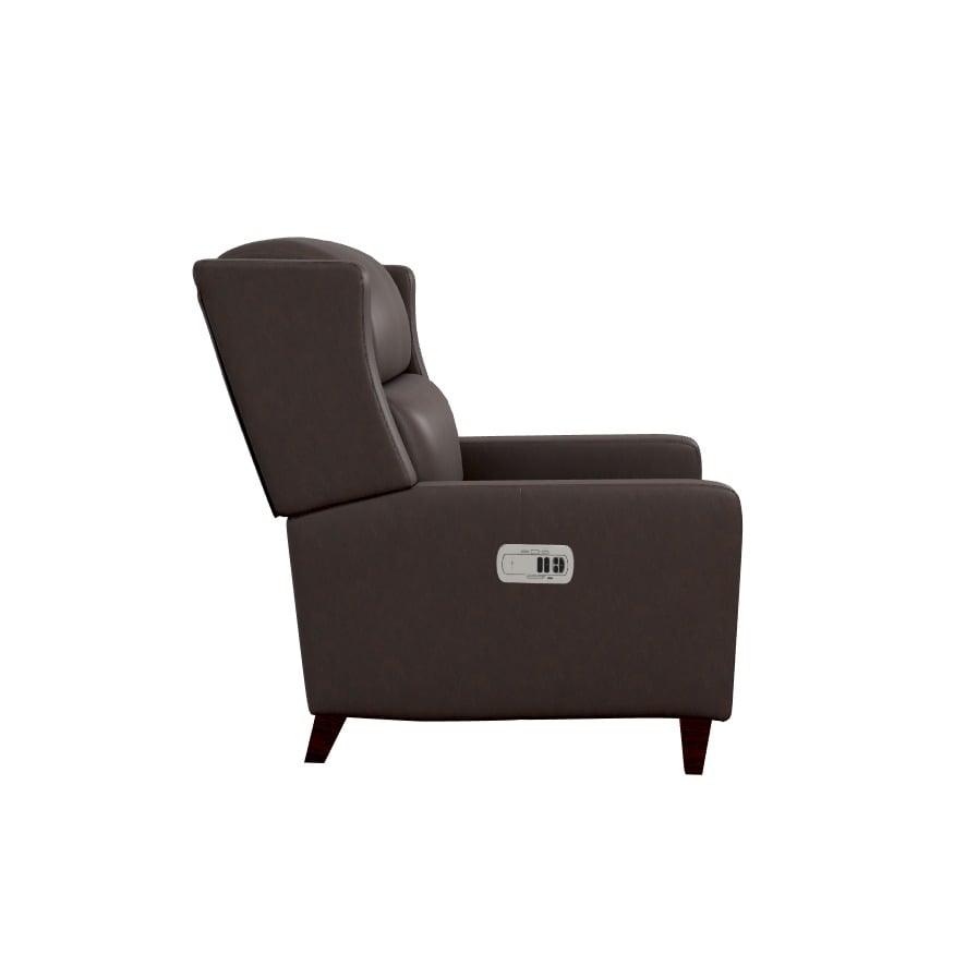 Transitional High Leg Power Recliner