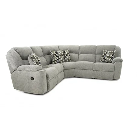 Power Reclining Sectional