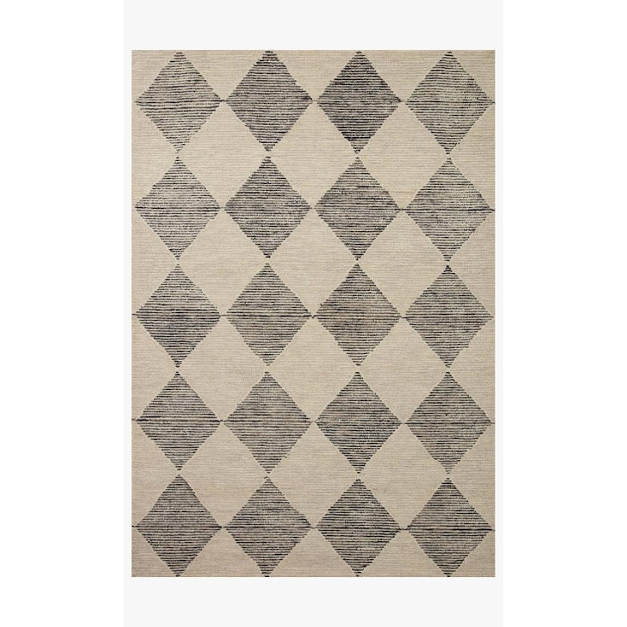 Loloi Rugs Francis 7'9" X 9'9" Beige / Charcoal Rug