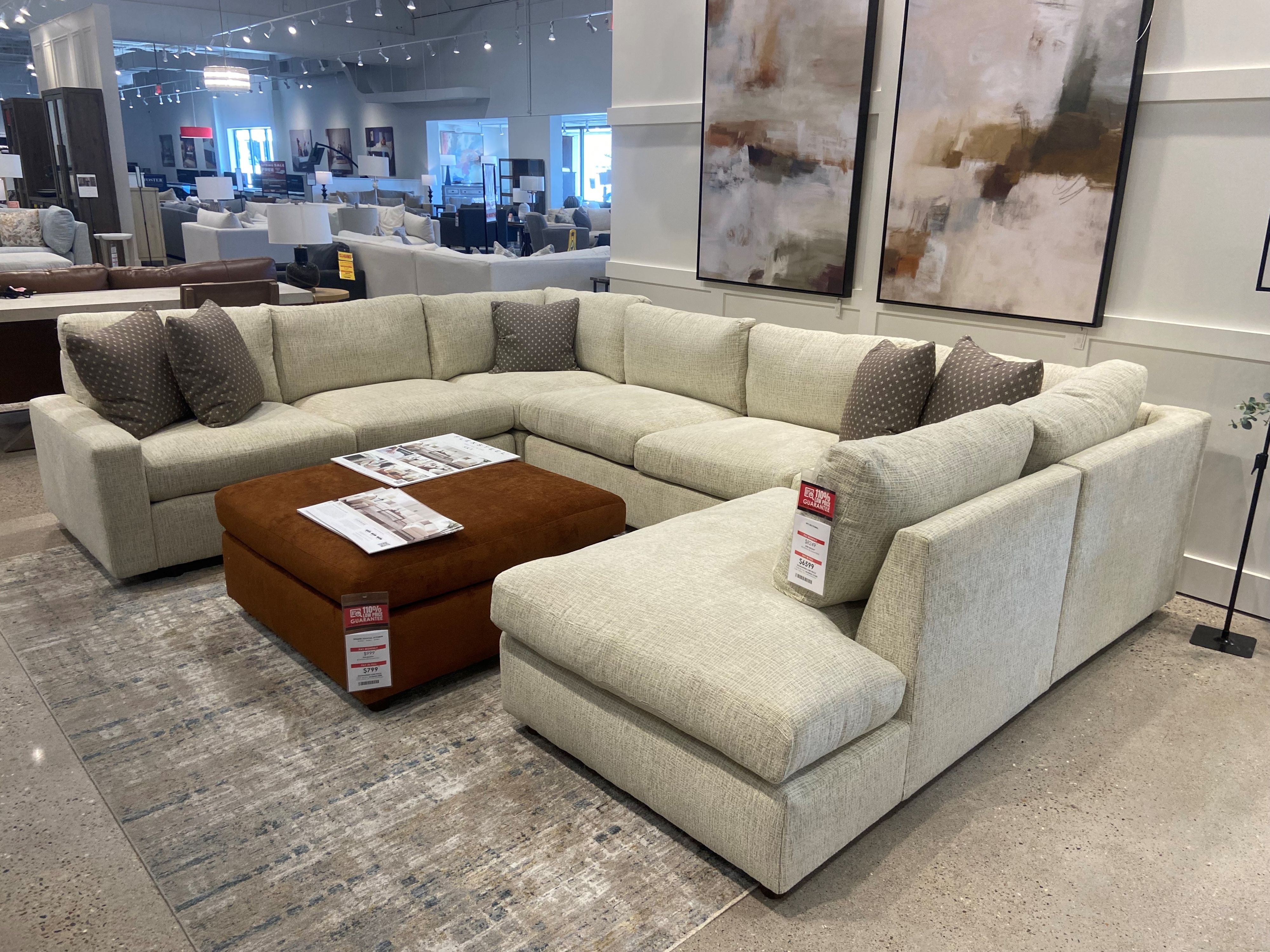 U-Shaped Stationary Sectional