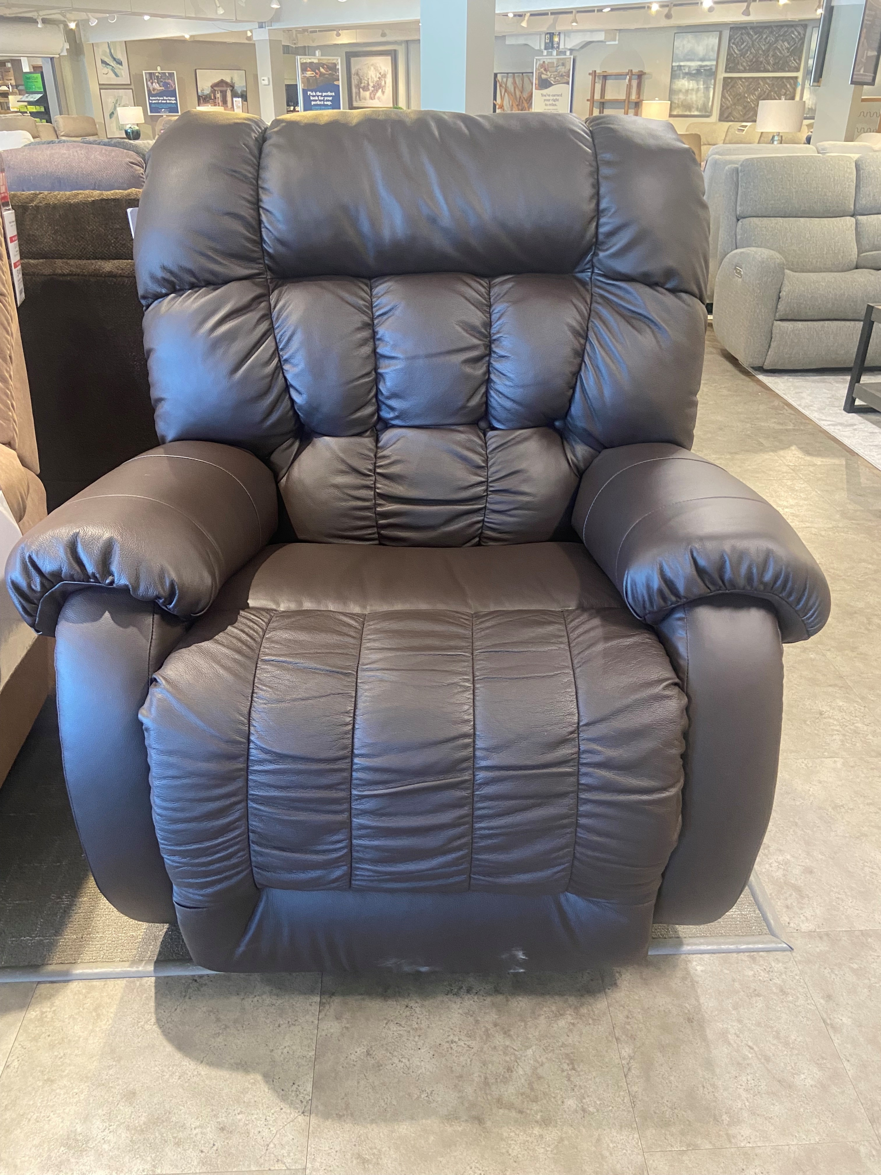 Oversized Beast Recliner
