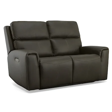 Power Reclining Loveseat w/HR